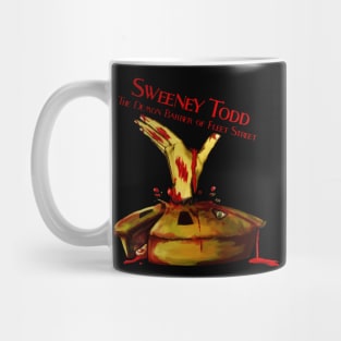 Sweeney Todd - Pie Design Mug